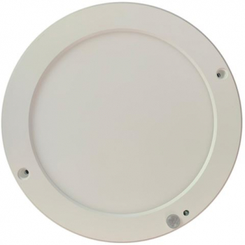 Plafoniera cu senzor de miscare Martha-18 6400K 1530lm 18W aplicata sau incastrata 