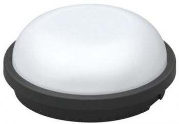 Plafoniera led Artos-20 Black culoare neagra 20W exterior IP65 2000 lm 4200K 
