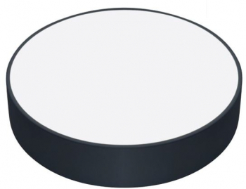 Plafoniera led Sofia-24 Black lumina rece 24W diametru 170 mm 2160 lm 