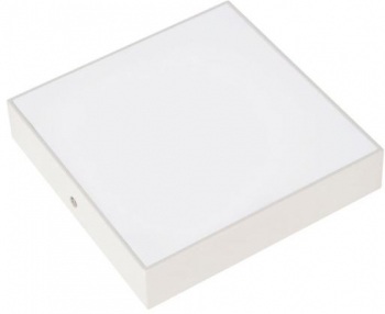 Plafoniera led Sofia Square 24 White lumina rece 24W 170x170 mm 2160 lm Alb 