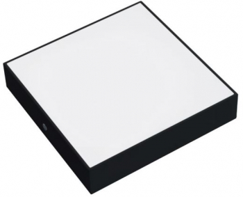 Plafoniera led Sofia Square-48 Black lumina rece 48W 300x300 mm 4320 lm Negru 
