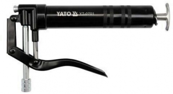 Pompa manuala pentru gresat cu accesorii 120 ml YATO YT-0701 
