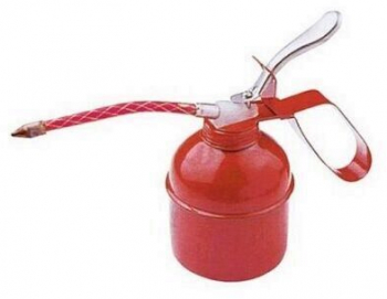 Pompa manuala pentru ulei cu rezervor metalic Strend Pro 500 ml 