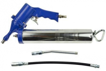 Pompa pentru gresat Geko G01122 400 ml manuala pneumatica 
