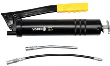 Pompa pentru gresat Vorel 400 ml corp metalic 280x56x1 mm 