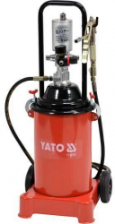 Pompa pneumatica pentru gresat Yato YT-07067 8 Bar 12 L 