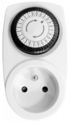 Priza programabila de exterior Strend Pro Mecanic-2 max 3680W 230V IP20