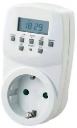 Priza programabila digitala Timer-2 3500 W 20 programe 