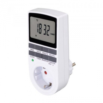Priza programabila Home TD 011 digitala 10 programe saptamanala 