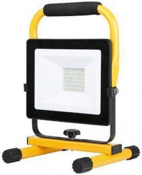 Proiector cu led si stativ Strend Pro Worklight SMD-30 30W 2400 lm cablu1.8 m IP65 