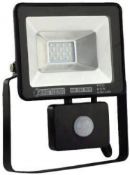Proiector Led cu senzor Puma/S-10 putere 10 W 500 lm IP 65 
