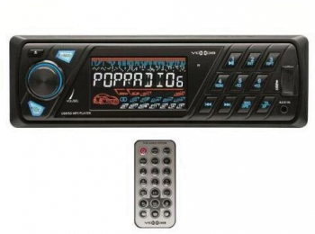 Radio de masina si player muzica Sal VB 6000 USB/SD/FM/RDS/AUX 4x45W