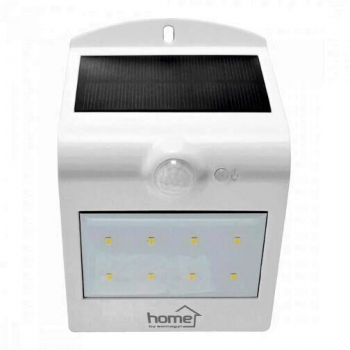 Reflector LED cu panou solar cu senzor de miscare Alb Home FLP 2/BK Solar 1200 mAh 