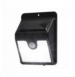 Reflector LED cu panou solar cu senzor de miscare Home FLP 1 Solar 4 leduri 