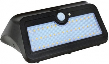 Reflector LED cu panou solar cu senzor de miscare Sirius-2 40 leduri IP44 240 lm 