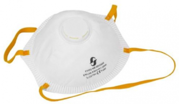 Set 10 masti de protectie cu valva FFP2 JBM 53844 EN149 2001 