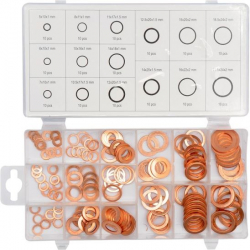Set 150 saibe Yato YT-06871 din cupru 