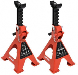 Set 2 suporti pentru auto Yato YT-17310 capacitate 2 Tone