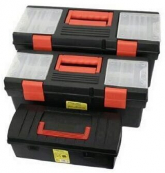 Set 3 cutii pentru scule Strend Pro HL3035-S6 450 400 300 mm max. 10/8/5 kG 