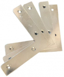 Set 4 coltare din otel Strend Pro T028 dimensiune 100x22x2.5 mm 