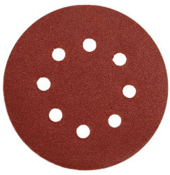 Set 5 discuri abrazive Yato YT-83451 P40 125 mm 