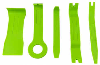 Set 5 leviere din plastic JBM 50901 pentru demontare tapiterii 