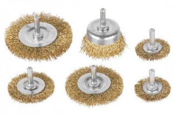 Set 6 perii de sarma Strend Pro Tigerlion 8220 fir ondulat cu coada 