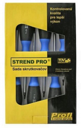 Set 6 surubelnite torx Strend Pro D9967-2 Crom Vanadium 