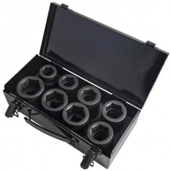 Set 8 chei tubulare de impact JBM JB-52348 1 24-41 mm hexagonale 