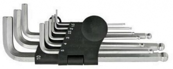 Set 9 chei tip imbus Strend Pro HK0045 in suport de plastic 