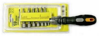 Set biti cu antrenor Strend Pro SD0539 19 piese 