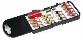 Set biti cu prelungitor 15 buc. Strend Pro SK-2250276 25 mm cromate 