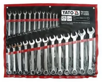 Set chei combinate 6-32mm 25 buc. YATO YT-0365 