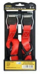 Set chingi rapide pentru fixare Strend Pro PB002 25 mm lungime 1.8 m 2 buc 127 kgf 
