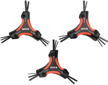 Set dispozitive imbus si torx Yato YT-05644 26 buc Cr-V 