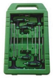 Set imbus torx in T JBM JB-51959 Cr-V Cutie transport 9 buc