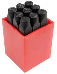 Set poansoane cifre 9 buc 8 mm YATO YT-6855 