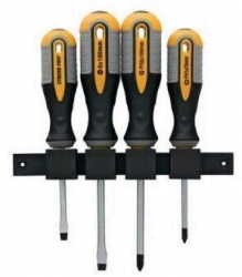 Set profesional surubelnite in suport Strend Pro 372-204 4 piese 