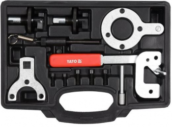 Set profesional Yato YT-06003 pentru sistemul de cronometrare a motoarelor diesel Opel Suzuki Fiat 
