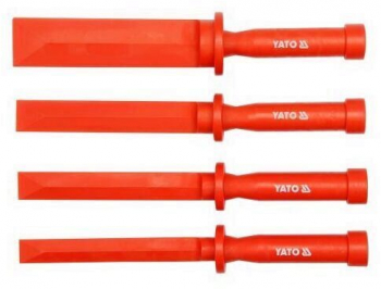 Set razuitoare din plastic YATO YT-0847 4 bucati 