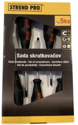 Set surubelnite Strend Pro SD9962 drepte si in cruce 5 piese Cr-V 
