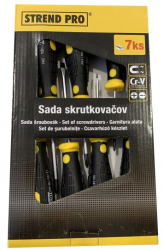 Set surubelnite Strend Pro SD9967 drepte si in cruce 7 piese Cr-V 