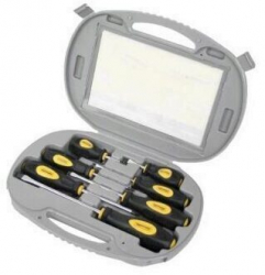 Set trusa surubelnite Topmaster Pro 7Pcs geanta plastic Cr-V TM 
