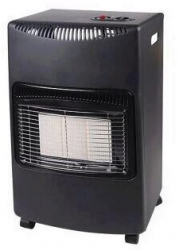 Soba pe Gaz GPL Butelie Putere 4200W 3 Trepte de Incalzire Portabila pe Roti Strend Pro DomoGas GH08 