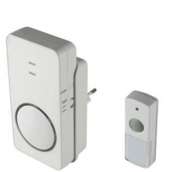 Sonerie fara fir Home DB 1503AC reincarcabila cu inductie 230 V 150 m 