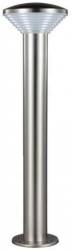 Stalp iluminat exterior Bambu-4 LED max 9W Inox 684 lm IP44 4000K inaltime 500mm