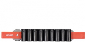 Suport magnetic pentru surubelnite Yato YT-08353 9 locasuri