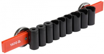 Suport magnetic pentru surubelnite Yato YT-08354 9 locasuri