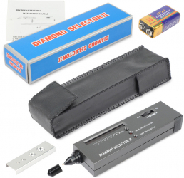 Tester diamante profesional de inalta precizie aparat de masura conductivitate termica bijuterii si pietre pretioase Diamond Selector 2 