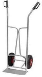Transpalet cu 2 roti gonflabile. zinc Strend Pro Massmover 260 BZ max. 250 kg 